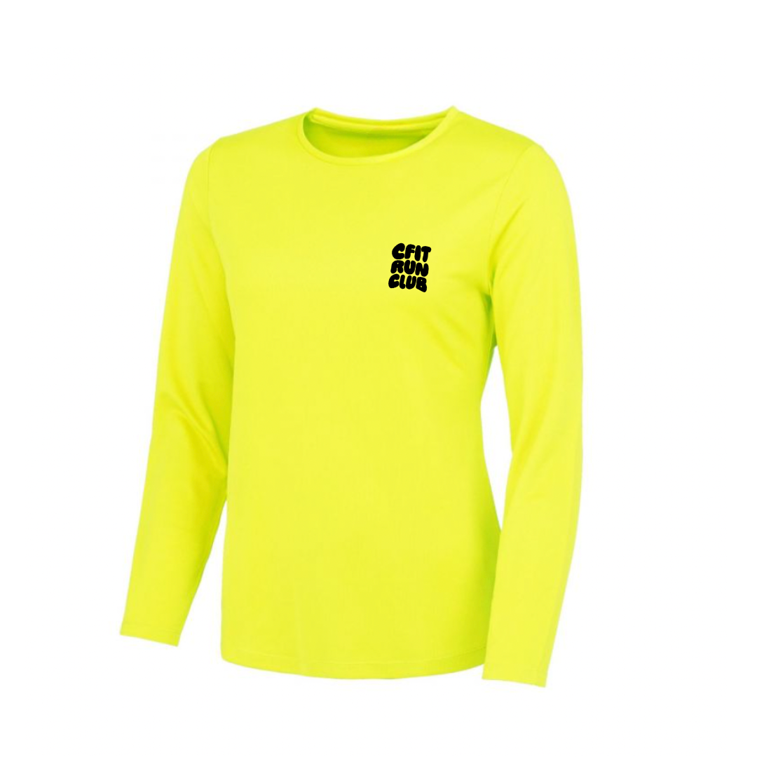 CFIT Run Club Long Sleeve