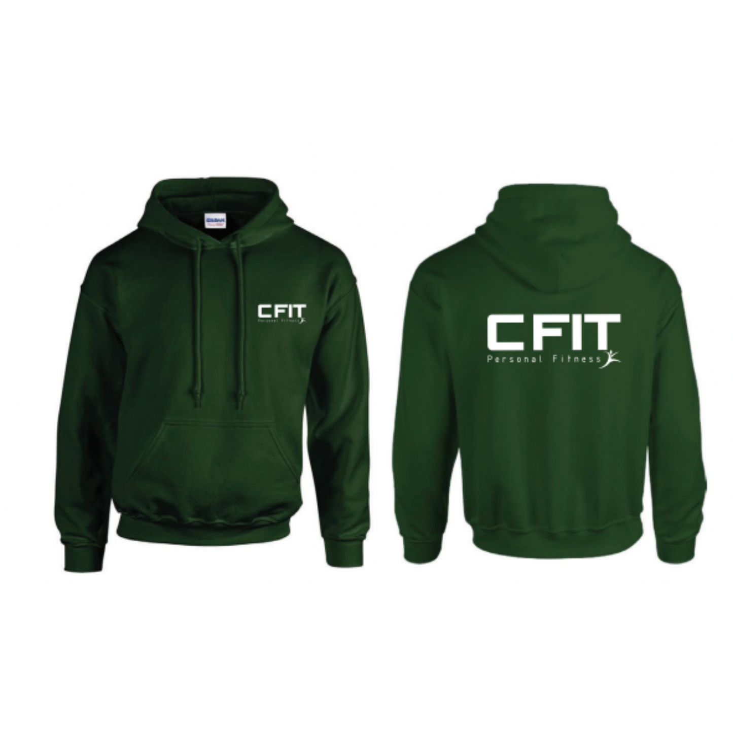 Forest Green CFIT Hoodie