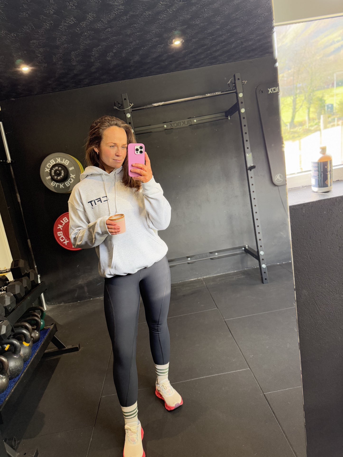 Light Grey CFIT Hoodie