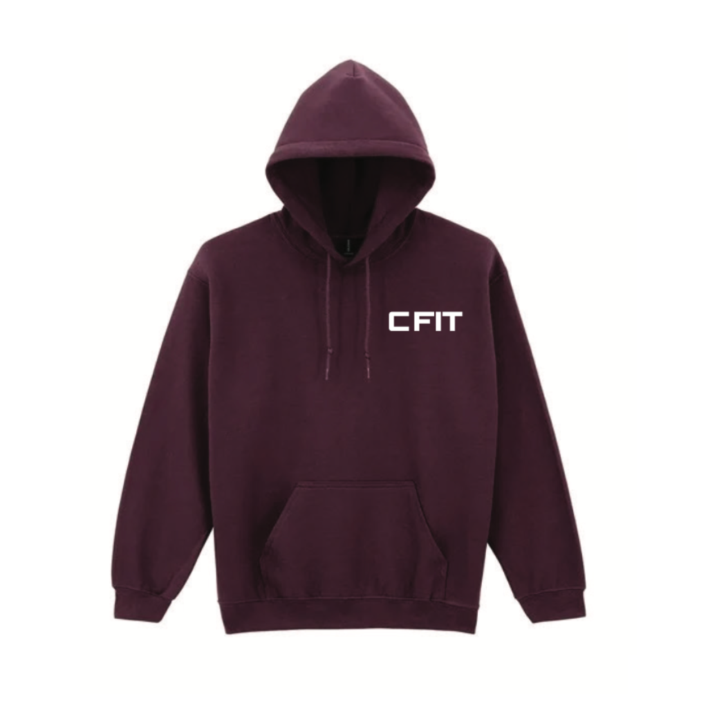 Plum Hoodie
