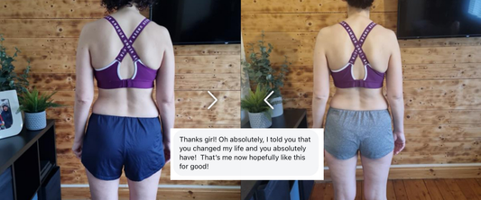 What Sustainable Fat Loss Actually Looks Like - Including Carbs, Chocolate, and Wine