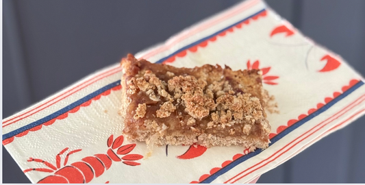Healthy Date Oat Bars