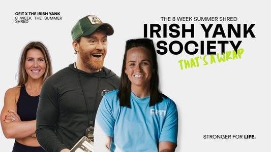 The Irish Yank Society - Summer Shred Wrap-Up
