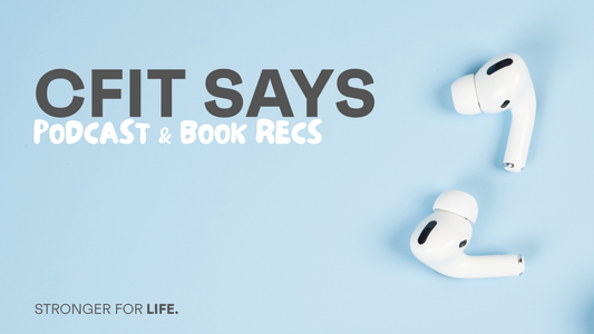 CFIT says - My Go-To Podcasts & Books