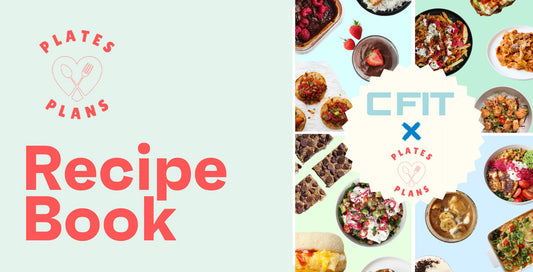 Exclusive: Plates & Plans Recipe eBook Now Available in the CFIT App