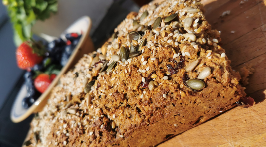 Flourless Porridge Bread