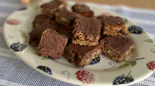 The Ultimate Homemade Granola Bars