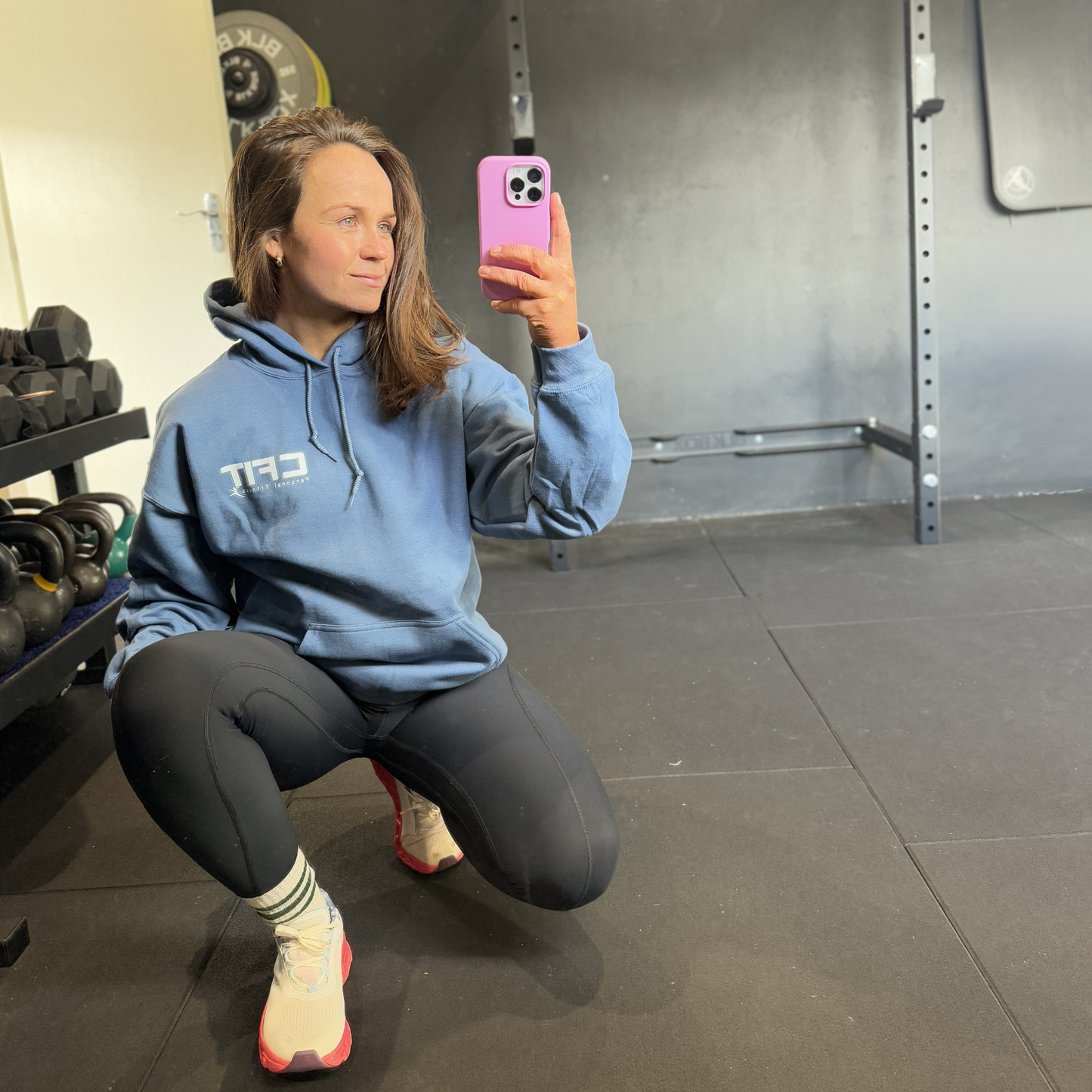 Teal CFIT Hoodie