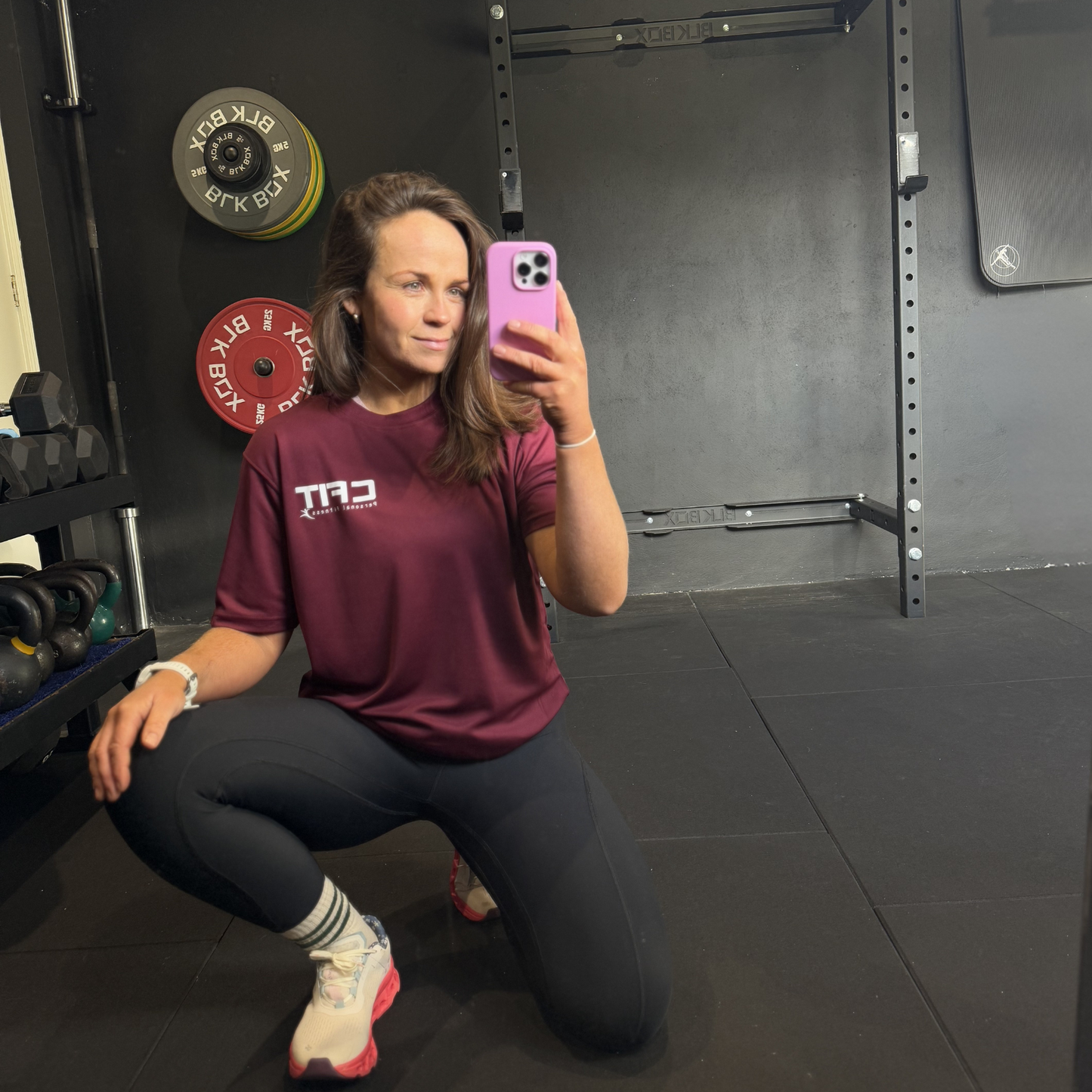 Maroon CFIT Classic Tee