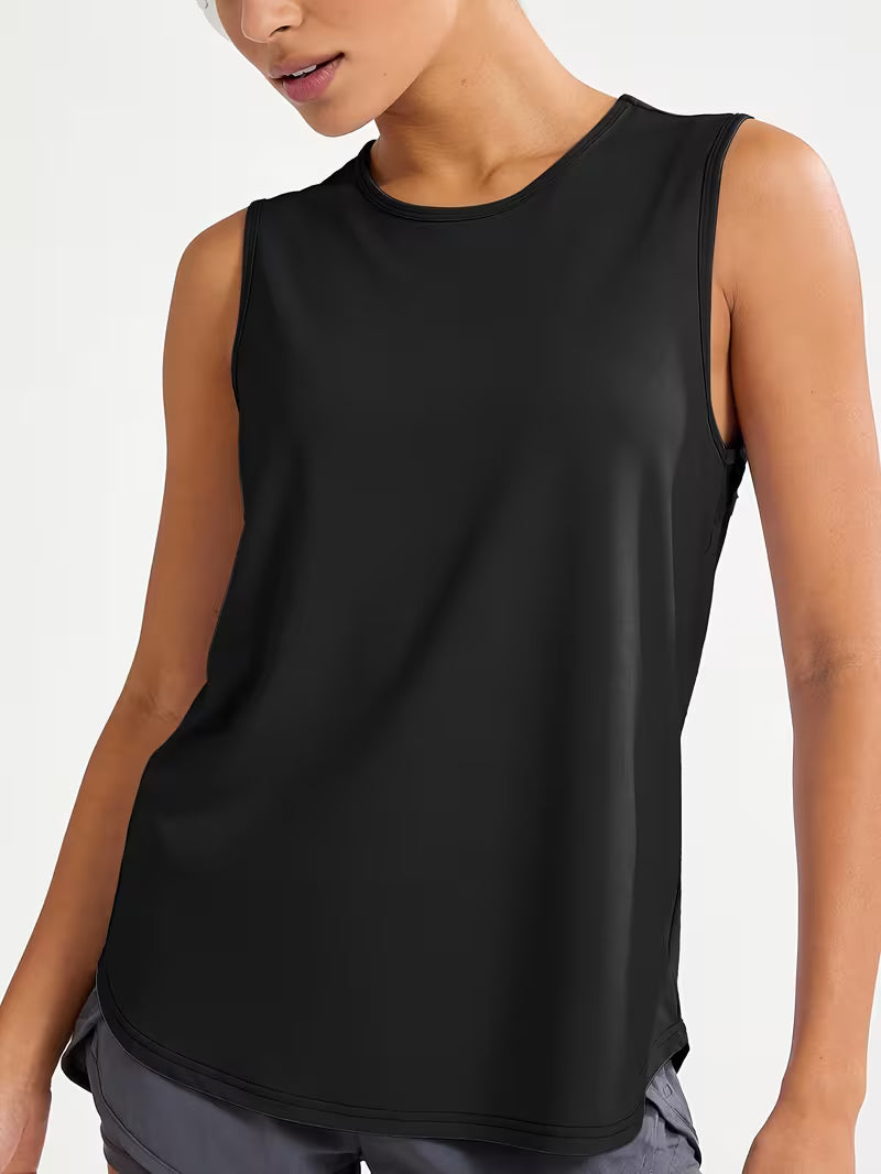 Long Mesh Vest