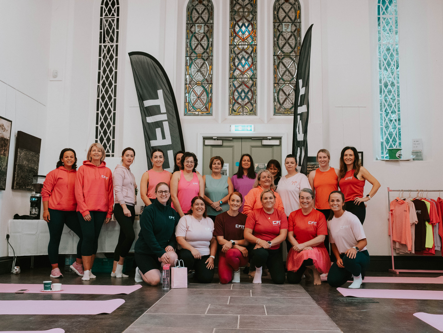 One Year Celebrations: Pilates & Prosecco Event