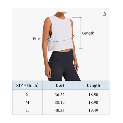 CFIT Cropped Vest
