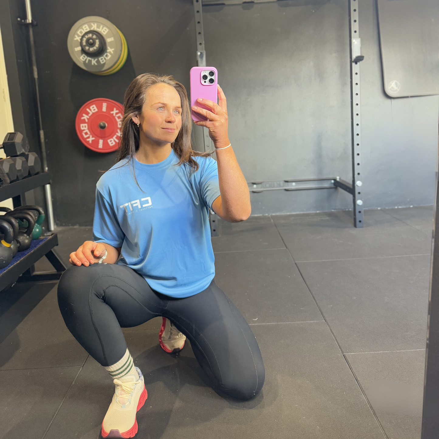 Cornflower Blue CFIT Classic Tee