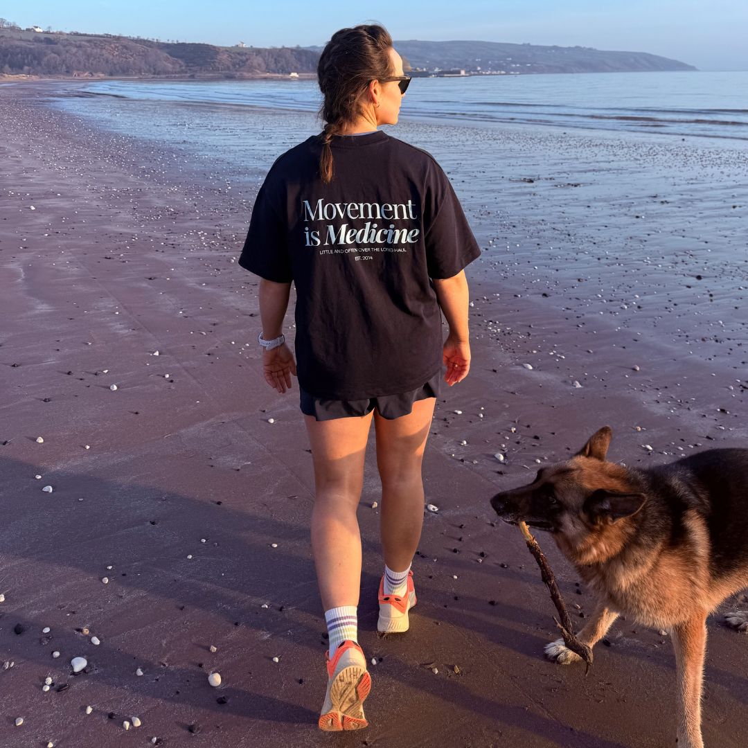 Movement Is Medicine Slogan T-Shirt (Pre Order)
