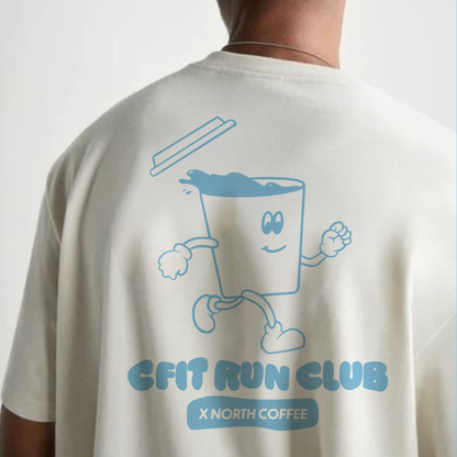 CFIT Run Club x North Coffee Tee