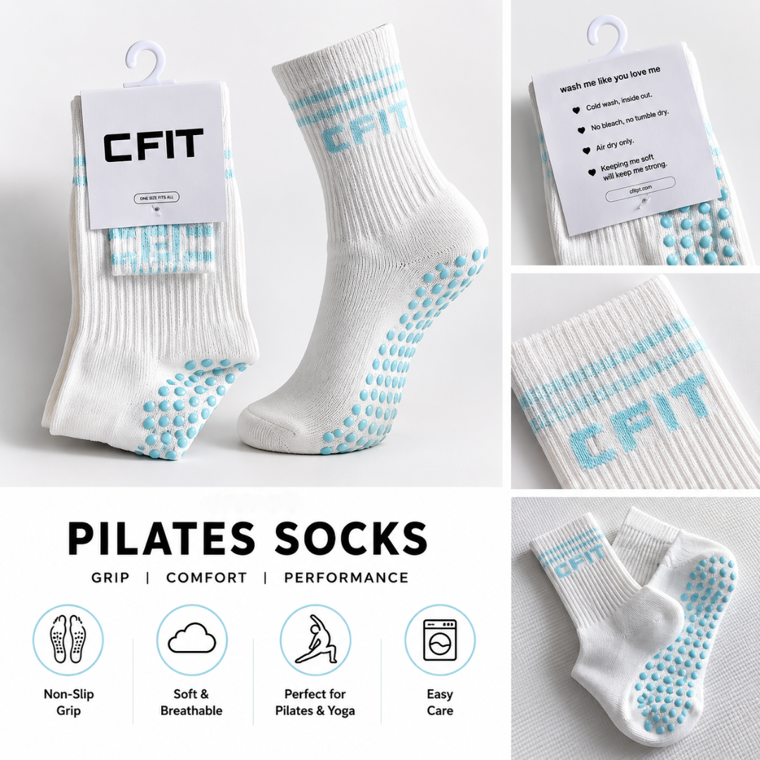 CFIT Pilates Grip Socks