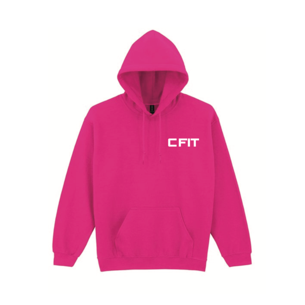 Pink Hoodie