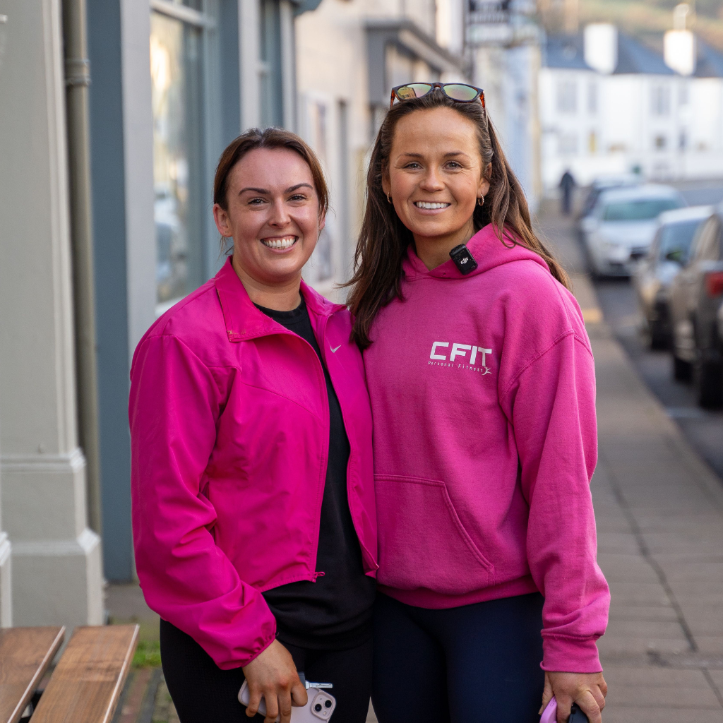 Pink Hoodie CFIT
