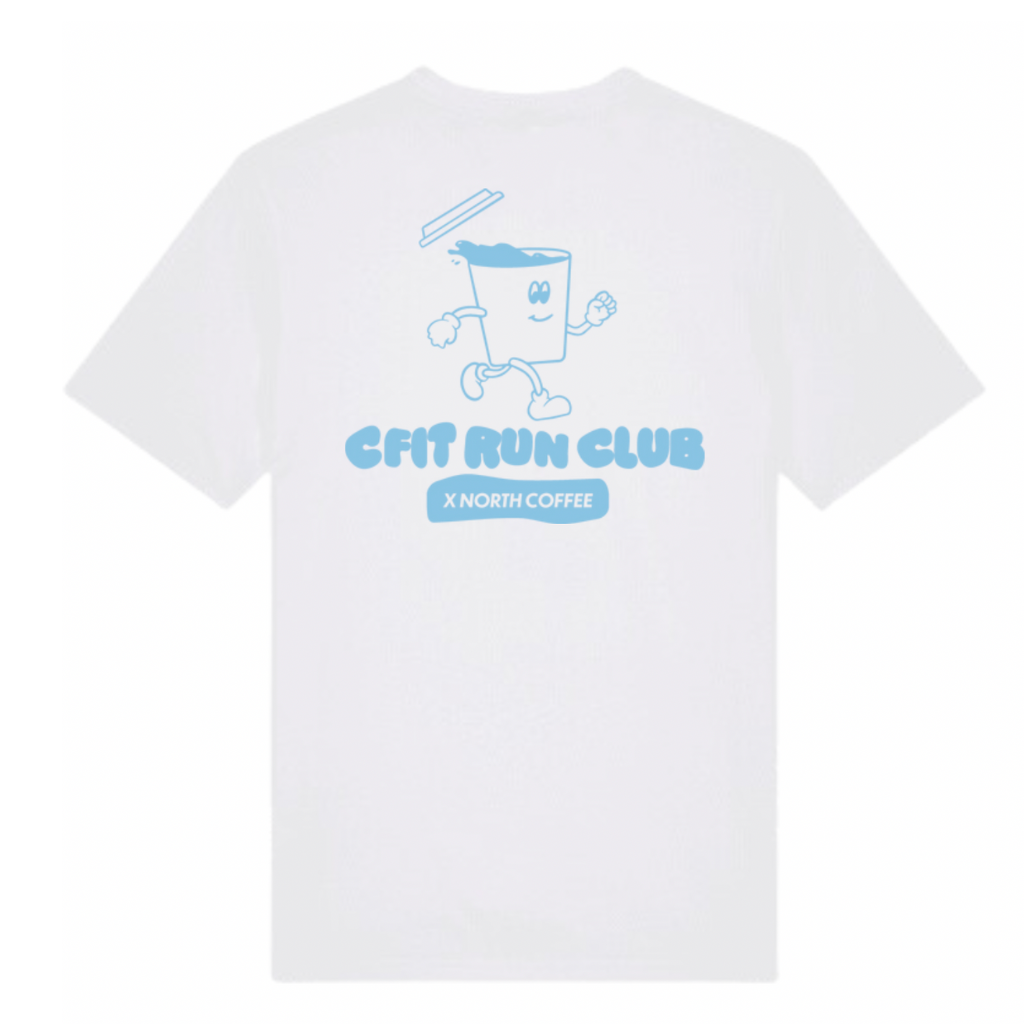 CFIT Run Club x North Coffee Tee