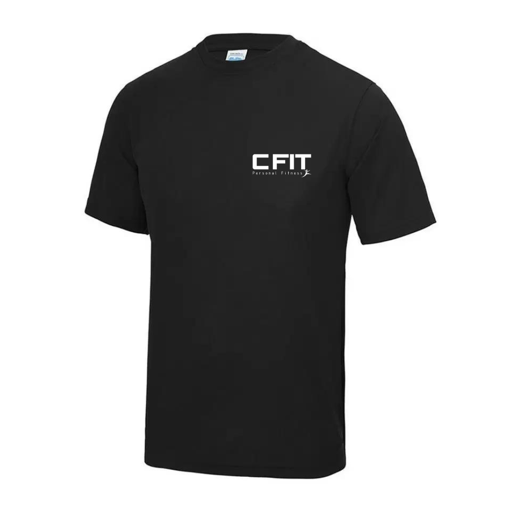 Black CFIT Classic Tee