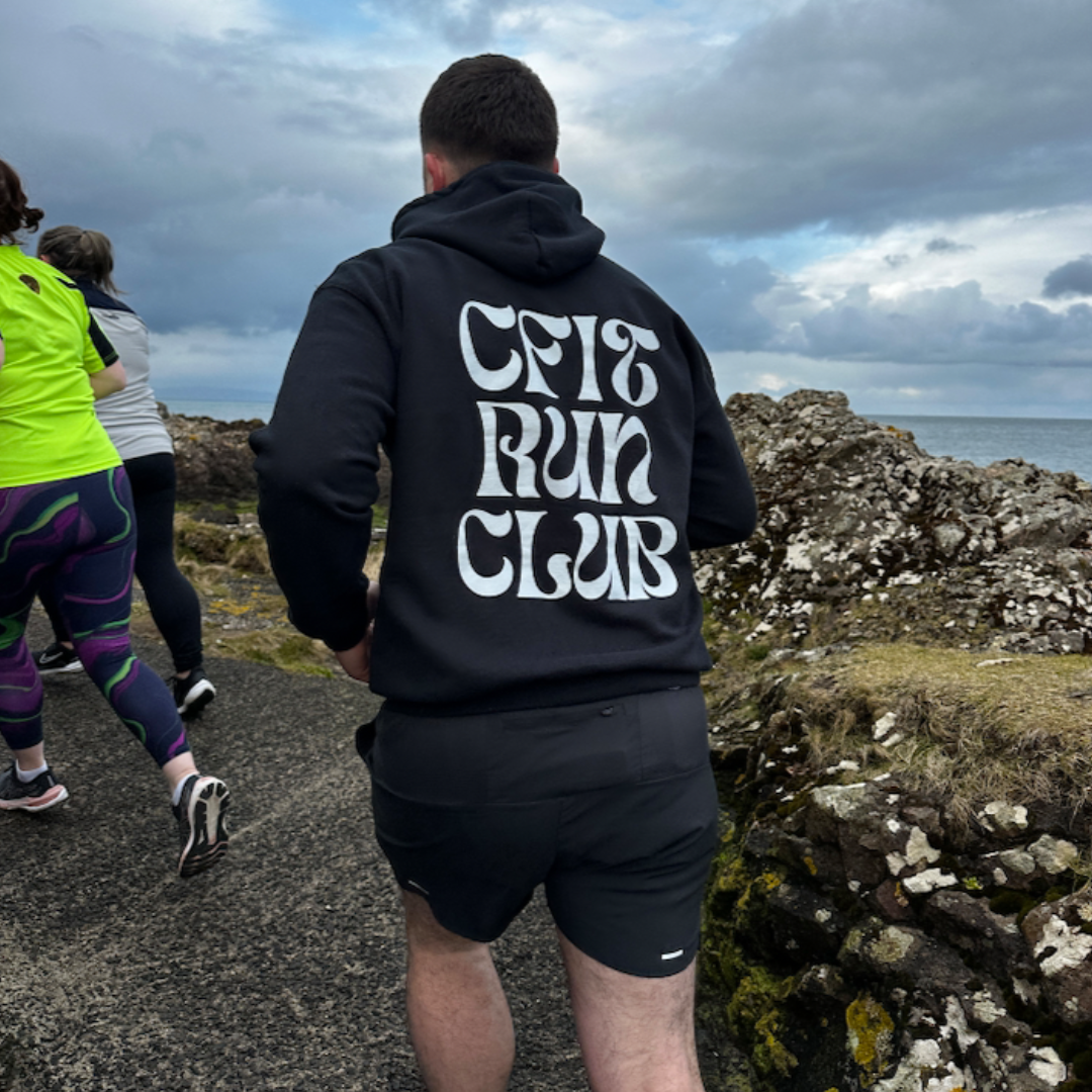 CFIT Run Club Hoodie - Black