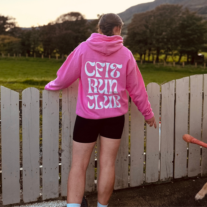 CFIT Run Club Hoodie - Pink