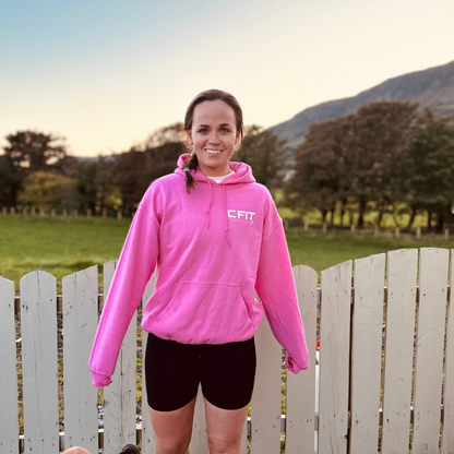 CFIT Run Club Hoodie - Pink