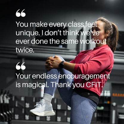 CFIT'S Online Classes - Block 1