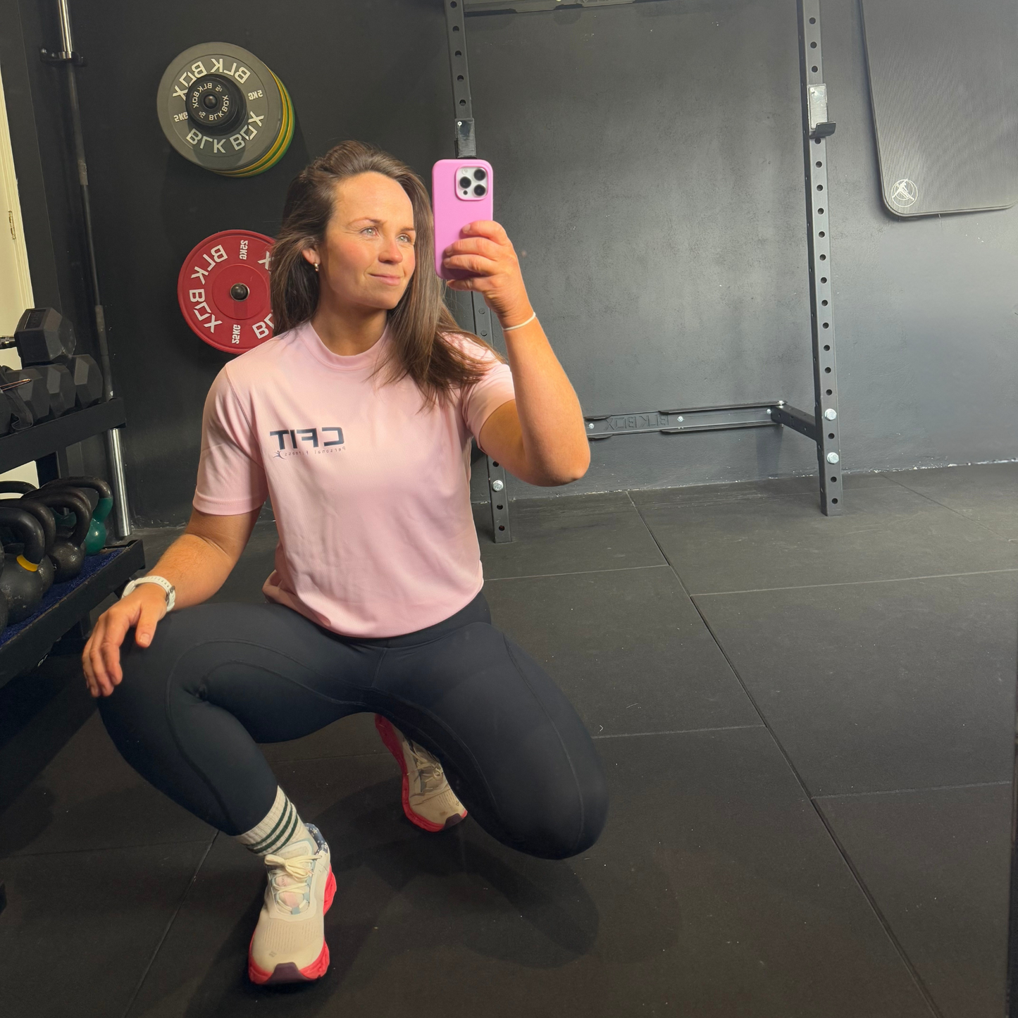 Baby Pink CFIT Classic Tee