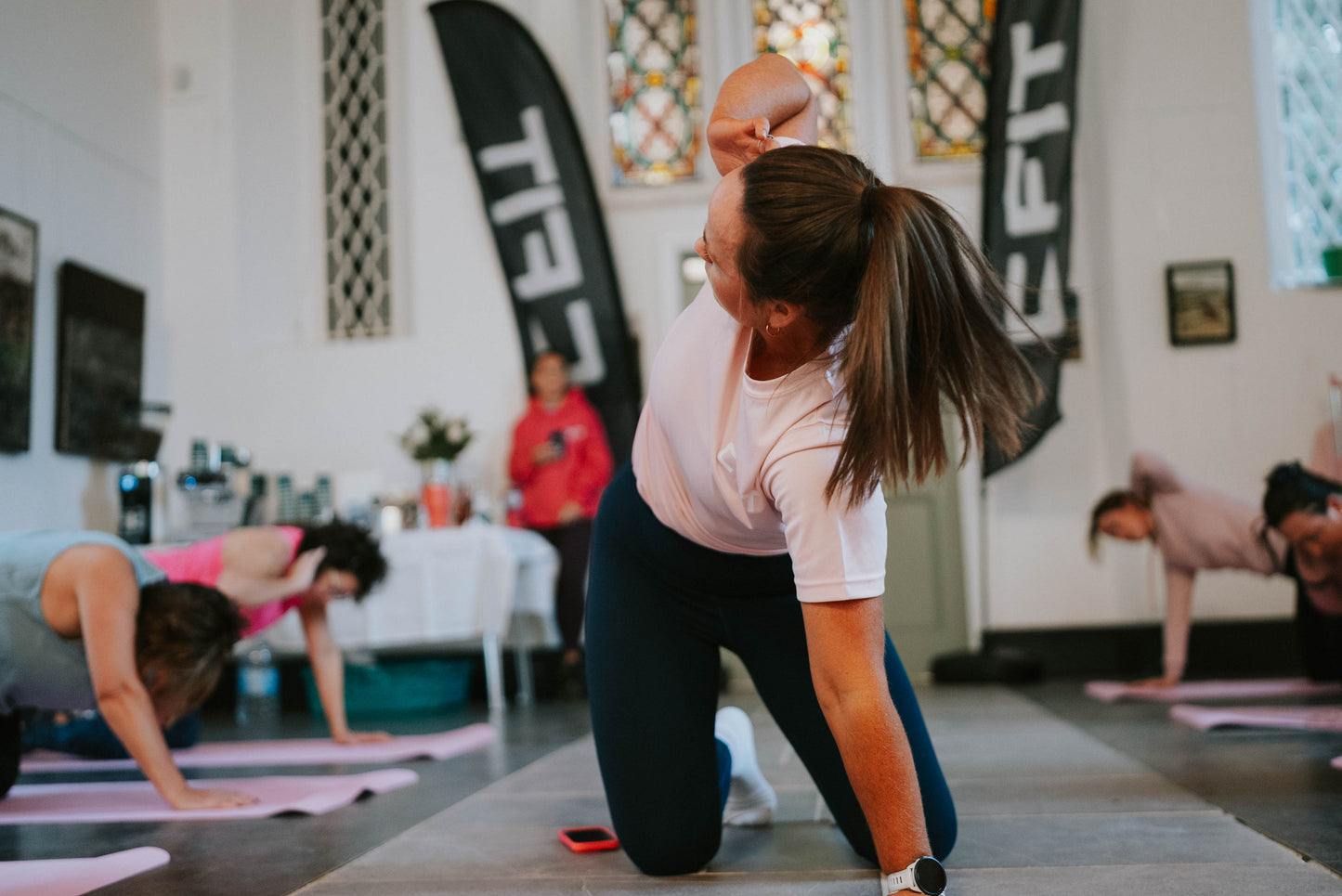 In Person Mat Pilates