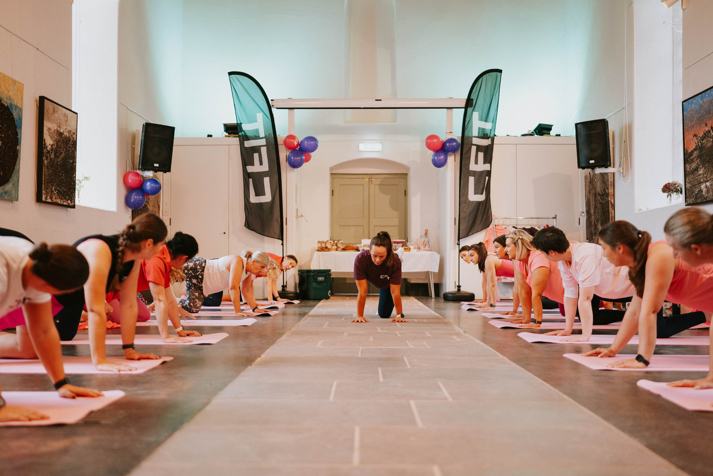 In Person Mat Pilates