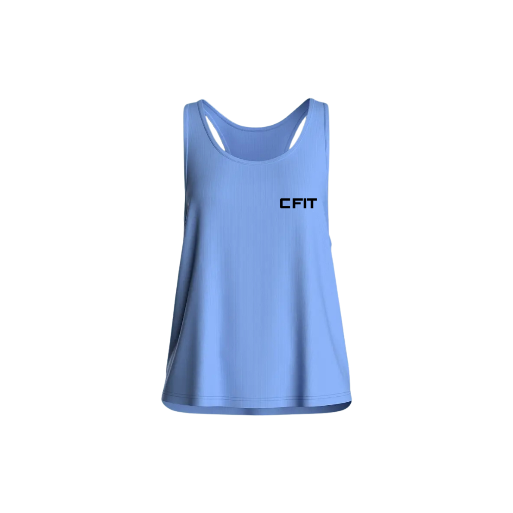 CFIT Vest Top -blue