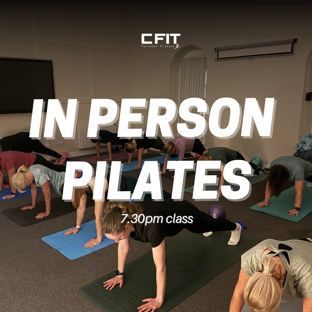 IN-PERSON PILATES (7.30PM CLASS)