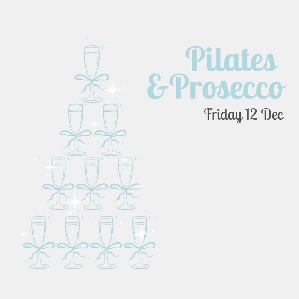 Pilates & Prosecco With CFIT