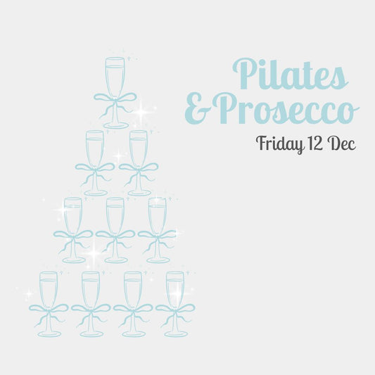 Pilates & Prosecco With CFIT